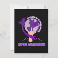 Unterstützung von Lupus Bewusstseinsüberlebenden K