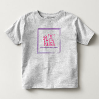 Unterstützung von Mädchen mit psychischen Behinder Kleinkind T-shirt