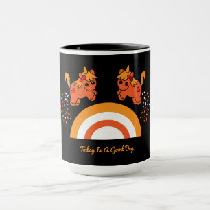Unterstützung von Mädchen T - Shirt für psychische Tasse