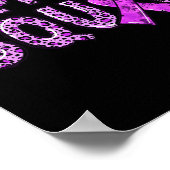 Unterstützung von Multifunktionsleisten-Leopard-Pr Poster (Ecke)