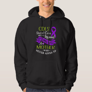 Unterstützung von Müttern mit Cornelia de Lange Hoodie