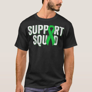 Unterstützung von Nierenerkrankungen Squad Green A T-Shirt