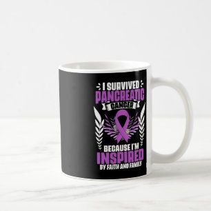 Unterstützung von Pankreas Survivor Pankreaskrebs Kaffeetasse