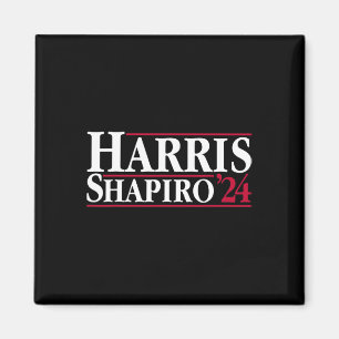 Unterstützung von Präsident Kamala T-Shirt Magnet