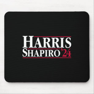 Unterstützung von Präsident Kamala T-Shirt Mousepad