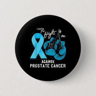 Unterstützung von Prostatakrebs-Prostatakrebs Button