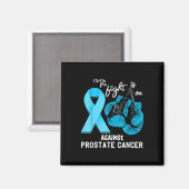 Unterstützung von Prostatakrebs-Prostatakrebs Magnet (Vorderseite/Rückseite)
