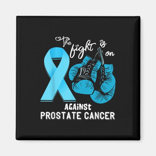 Unterstützung von Prostatakrebs-Prostatakrebs Magnet (Vorne)