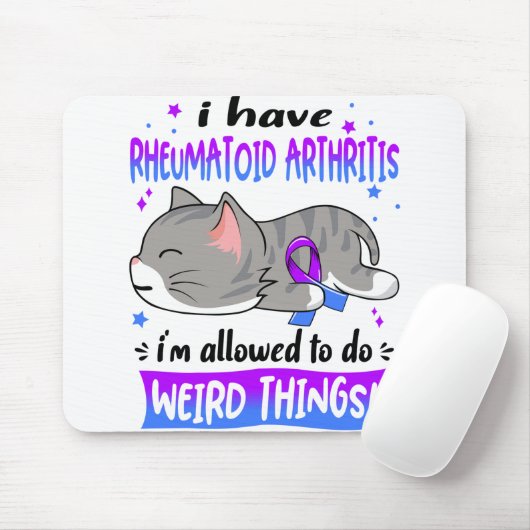 Unterstützung von Rheumatoider Arthritis Sensibili Mousepad (Mit Mouse)