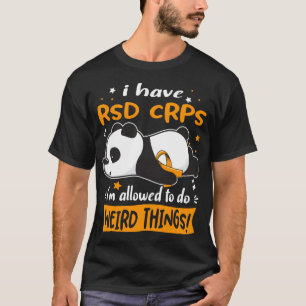 Unterstützung von RSD CRPS-Sensibilisierungsmaßnah T-Shirt