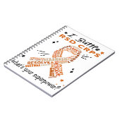 Unterstützung von RSD CRPS-Warrior-Geschenken Notizblock (Linke Seite)