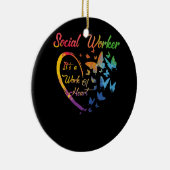 Unterstützung von Sozialarbeitern Es_s A Work of H Keramik Ornament (Rechts)