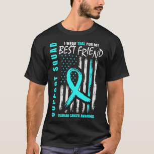 Unterstützung von Squad Aquamarin Best Friend Ovar T-Shirt