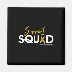 Unterstützung von Squad - Bewusstsein für Krebs im Magnet