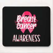 Unterstützung von Squad Breast Cancer - Im Oktober Mousepad (Vorne)