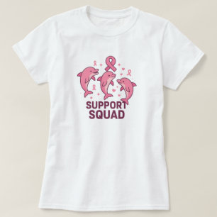 Unterstützung von Squad - Brustkrebs-Bewusstsein-D T-Shirt
