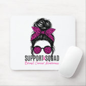 Unterstützung von Squad Brustkrebs-Bewusstsein der Mousepad (Mit Mouse)