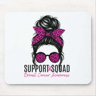 Unterstützung von Squad Brustkrebs-Bewusstsein der Mousepad
