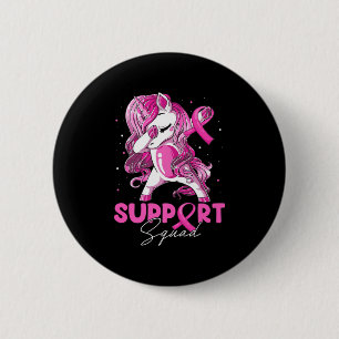 Unterstützung von Squad Brustkrebs-Bewusstsein Pin Button