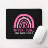 Unterstützung von Squad Brustkrebs-Bewusstsein Rib Mousepad (Mit Mouse)