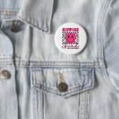 Unterstützung von Squad Brustkrebs-Bewusstsein Smi Button (Beispiel)