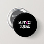 Unterstützung von Squad Brustkrebs - Brustkrebs Aw Button (Vorne & Hinten)