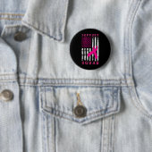 Unterstützung von Squad Brustkrebs - Pink Support Button (Beispiel)