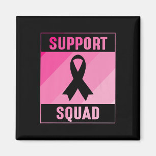 Unterstützung von Squad Brustkrebs-Prämie Magnet
