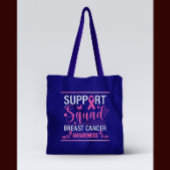 Unterstützung von Squad- Brustkrebs Tragetasche