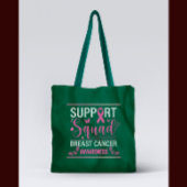 Unterstützung von Squad- Brustkrebs Tragetasche