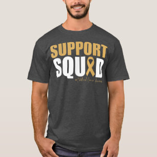 Unterstützung von Squad Children Cancer Awareness T-Shirt