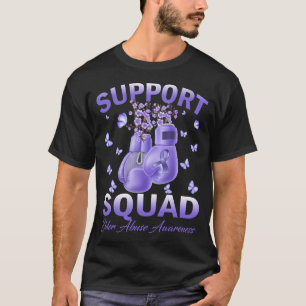 Unterstützung von Squad ELDER-MISSBRAUCHSBEWUSSTSE T-Shirt