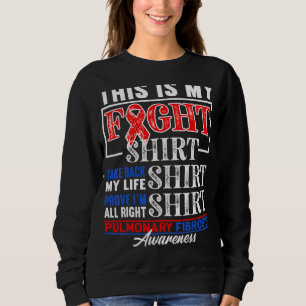 Unterstützung von Squad Figh I Lungenkrankheit Lun Sweatshirt