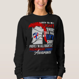 Unterstützung von Squad Figh I Lungenkrankheit Lun Sweatshirt