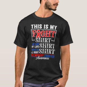 Unterstützung von Squad Figh I Lungenkrankheit Lun T-Shirt