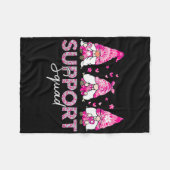 Unterstützung von Squad-Gefärbte Krawatte - Brustk Fleecedecke (Vorderseite (Horizontal))