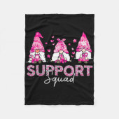 Unterstützung von Squad-Gefärbte Krawatte - Brustk Fleecedecke (Vorderseite)