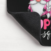 Unterstützung von Squad Gnomes Brustkrebs Bewussts Mousepad (Ecke)