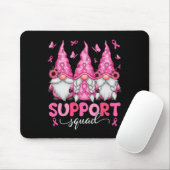 Unterstützung von Squad Gnomes Brustkrebs Bewussts Mousepad (Mit Mouse)