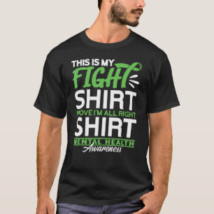 Unterstützung von Squad I Abbildung I Depression u T-Shirt