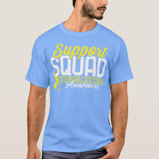 Unterstützung von Squad I Childhood Retina Cancer  T-Shirt