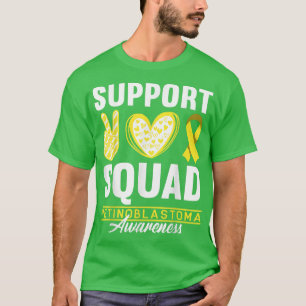 Unterstützung von Squad I Childhood Retina Cancer T-Shirt
