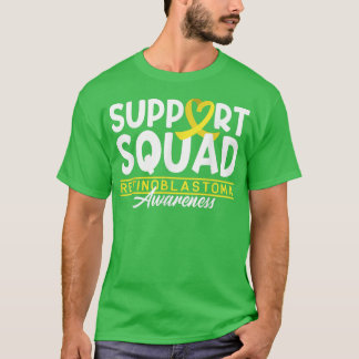 Unterstützung von Squad I Childhood Retina Cancer T-Shirt