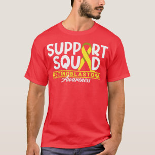Unterstützung von Squad I Childhood Retina Cancer T-Shirt