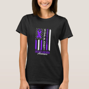 Unterstützung von Squad I Cure Cjd Creutzfeldt-Jak T-Shirt