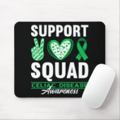 Unterstützung von Squad I Glutenfreiem Zöliakie Mousepad (Mit Mouse)