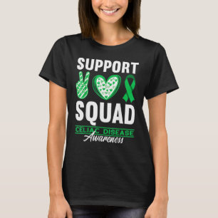 Unterstützung von Squad I Glutenfreiem Zöliakie T-Shirt
