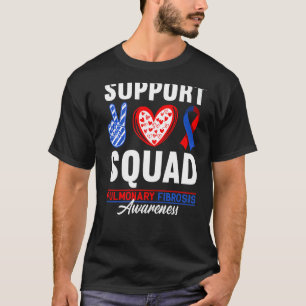 Unterstützung von Squad I Lungenerkrankungen Lunge T-Shirt