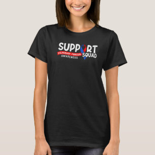 Unterstützung von Squad I Lungenerkrankungen Lunge T-Shirt
