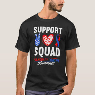 Unterstützung von Squad I Lungenerkrankungen Lunge T-Shirt